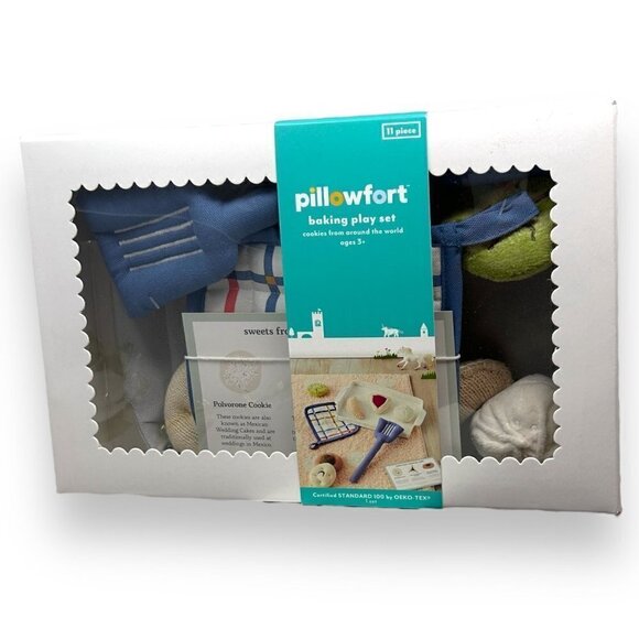 Pillowfort Kids'‎ Interactive Play Baking Set 11pc Plush - Target - Picture 4 of 5